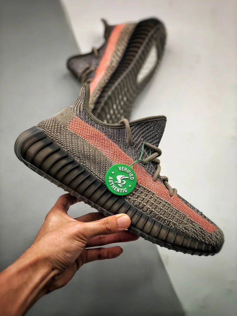 Adidas Yeezy Boost 350 V2 'Ash Stone' Semi UA With All Accessories (5)