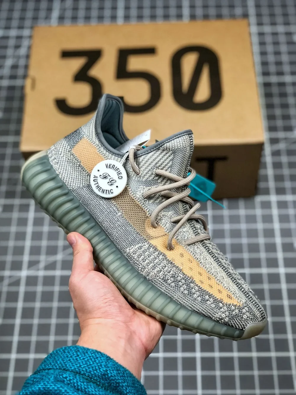 Adidas Yeezy Boost 350 V2 Israfil Semi UA With All Accessories