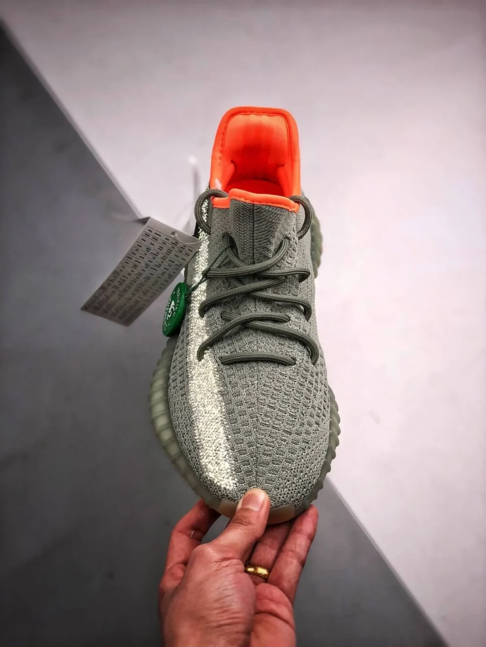 Adidas Yeezy Boost 350 V2 ‘Desert Sage’ Semi UA