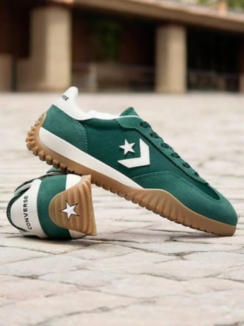 Converse Run Star Trainer Green