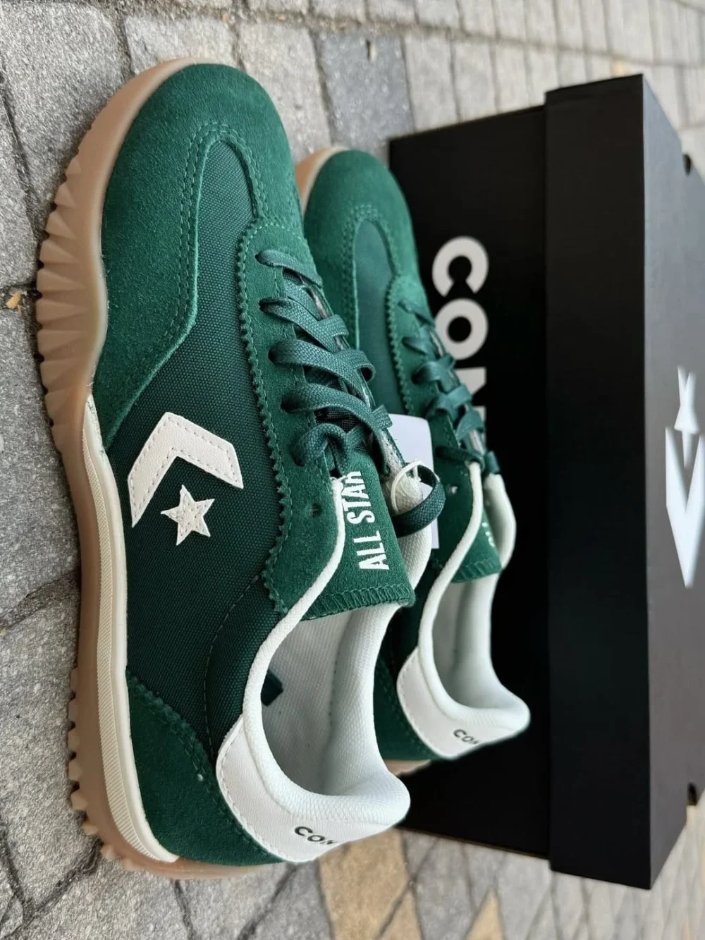 Converse Run Star Trainer Green