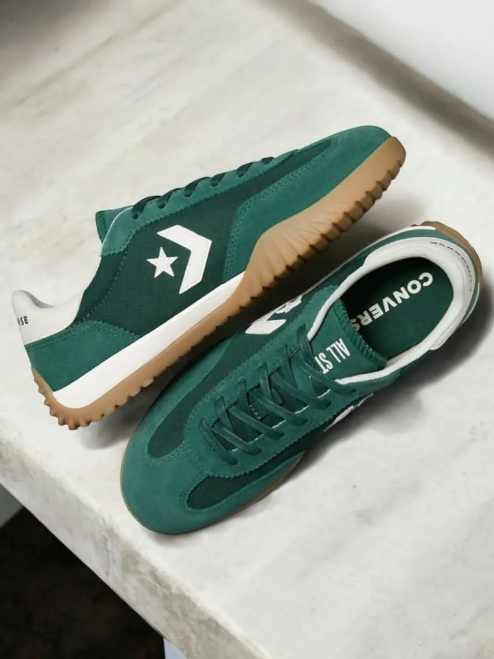 Converse Run Star Trainer Green
