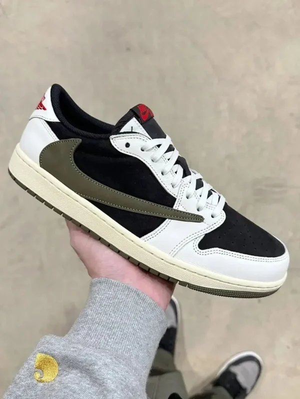Nike Air Jordan 1 Low x Travis Scott Olive Green