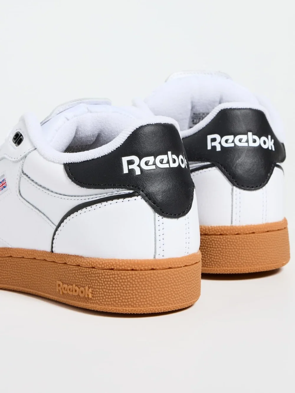 Reebok Club C Bulc White Black Sneakers (3)