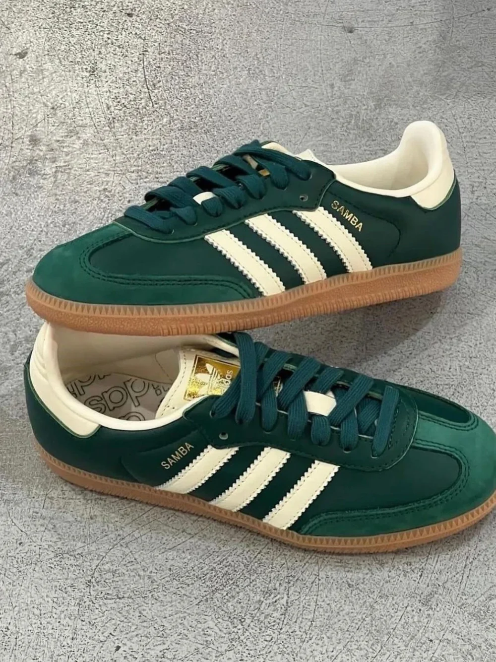 Adidas Samba OG Collegiate Green