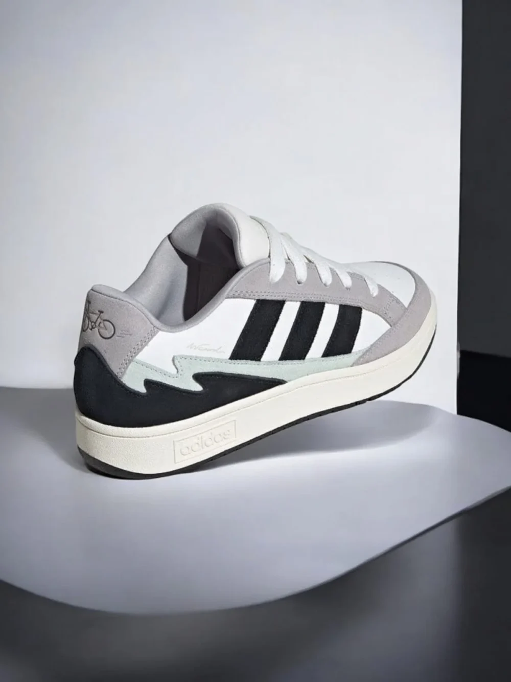 Adidas WCard ADV White Black For Sale