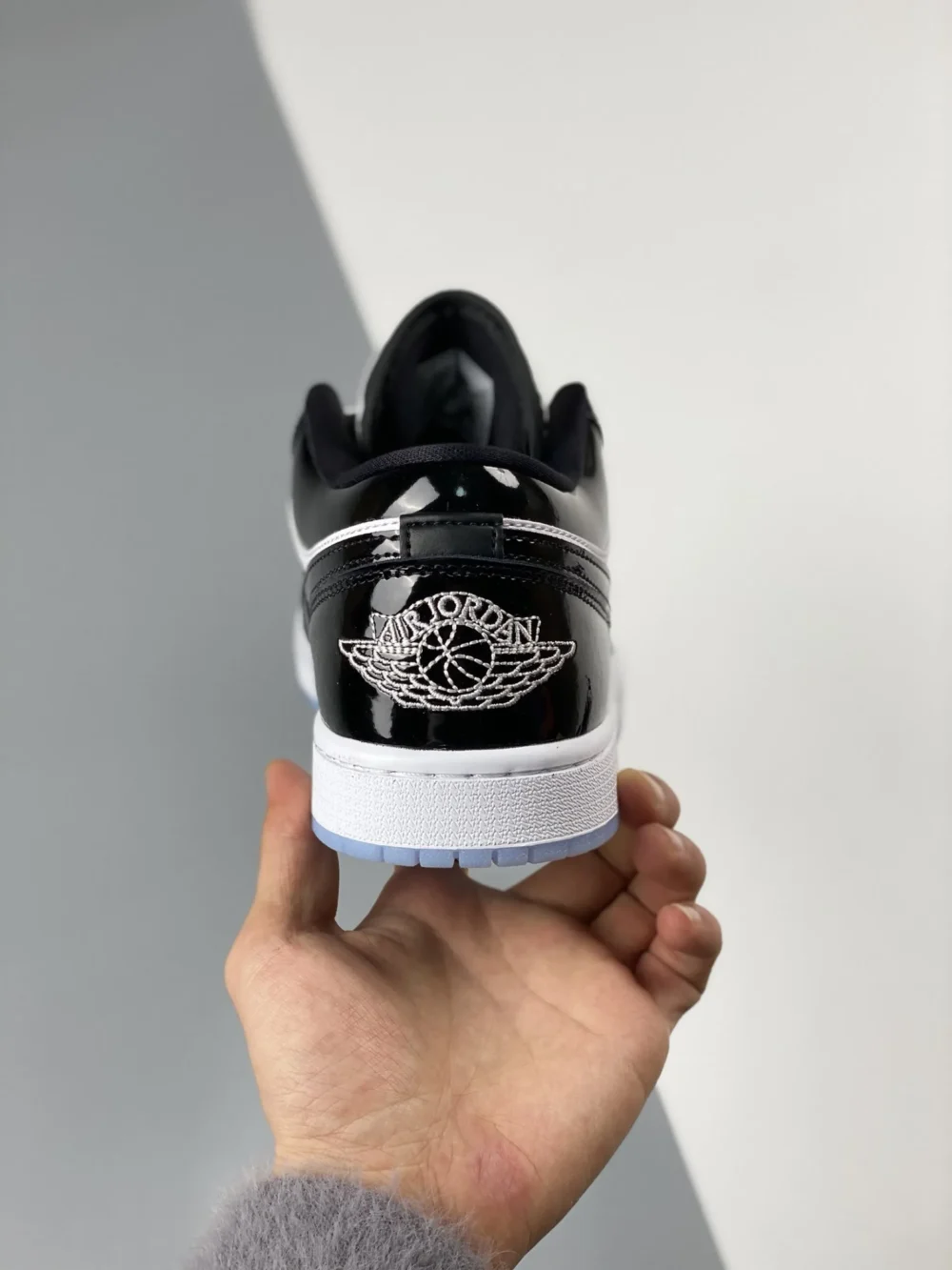 Air Jordan 1 Low ‘Concord’ WhiteBlack