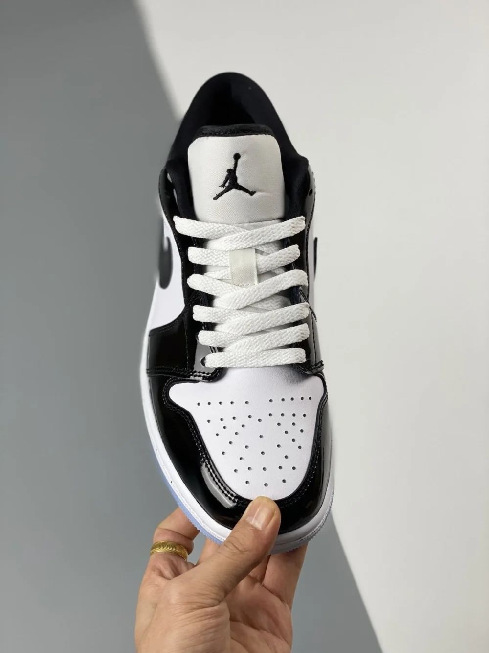 Air Jordan 1 Low ‘Concord’ WhiteBlack