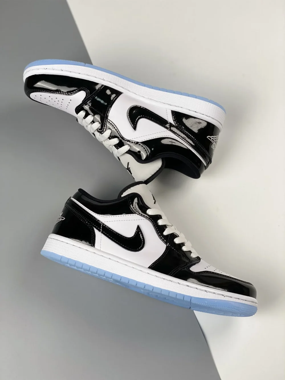Air Jordan 1 Low ‘Concord’ WhiteBlack