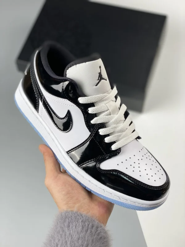 Air Jordan 1 Low ‘Concord’ WhiteBlack