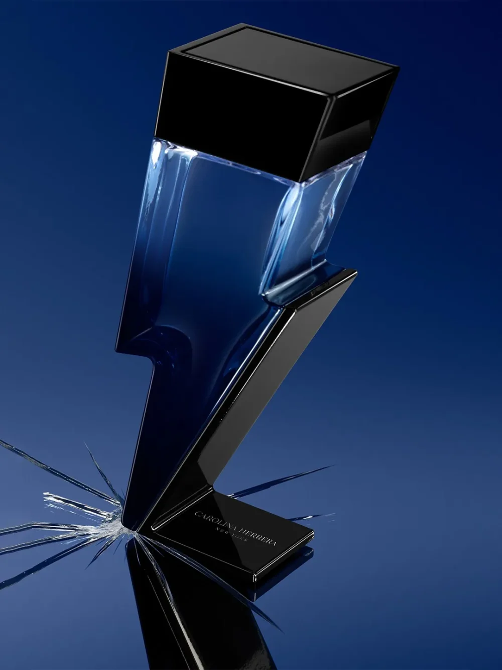Carolina Herrera Wood Bad Boy Cobalt Eau De Parfum Électrique 100 ml