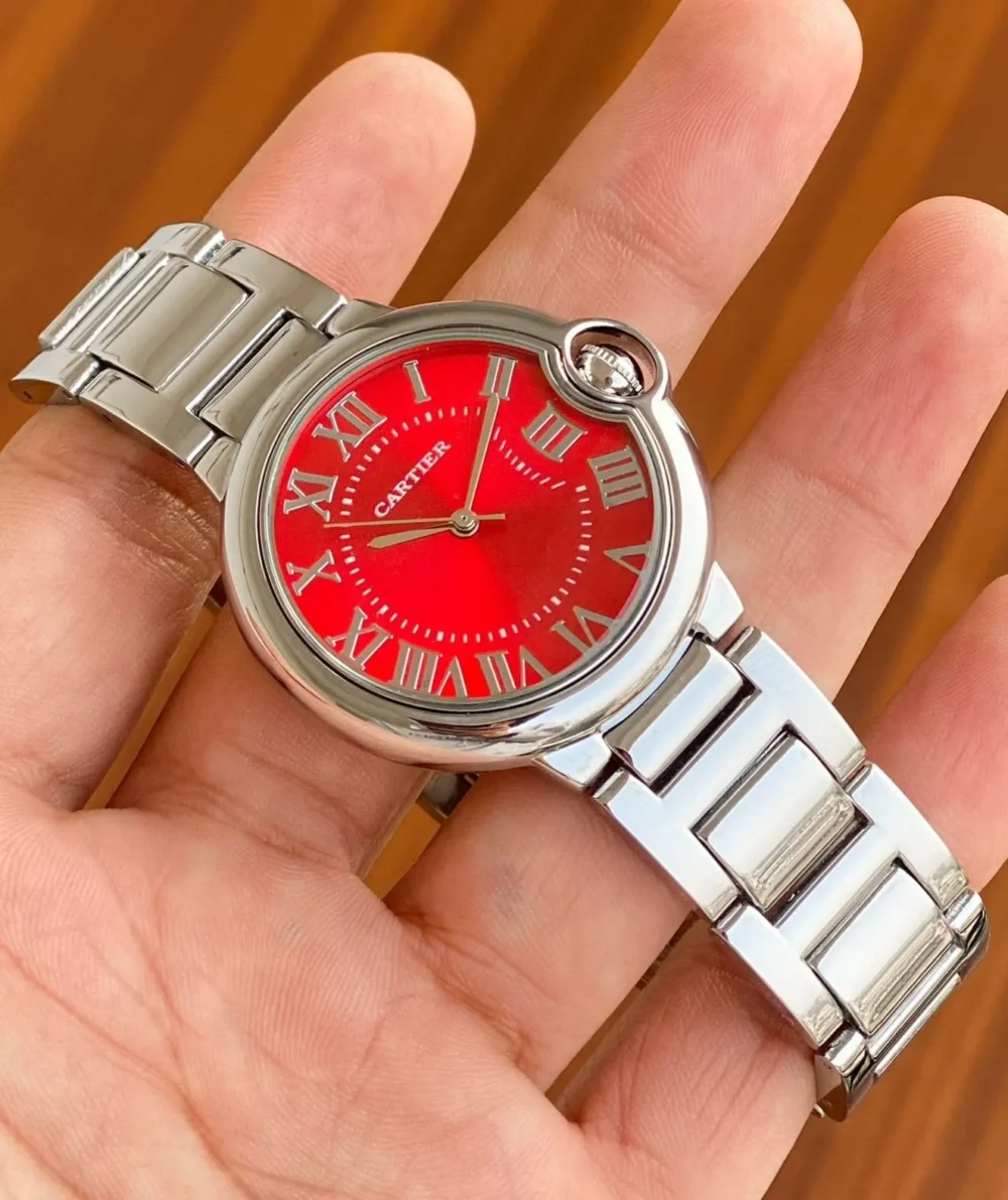 Cartier Balloon Quartz Men's Watch
