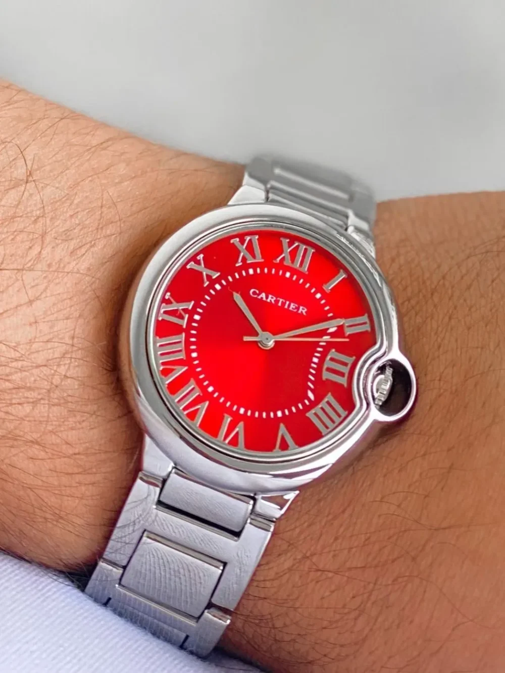 Cartier Balloon Quartz Men's Watch