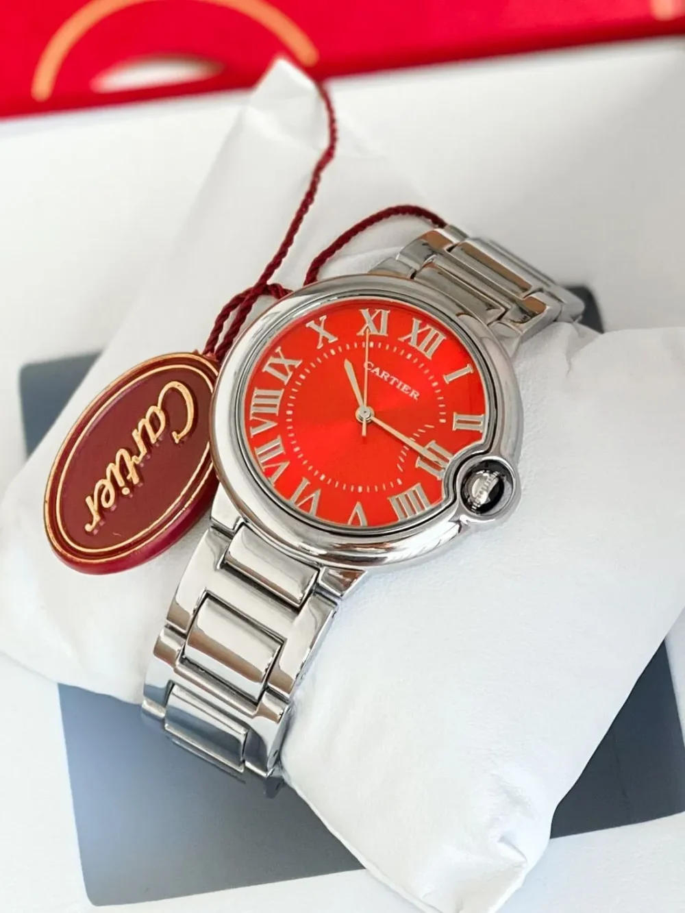 Cartier Balloon Quartz Men's Watch