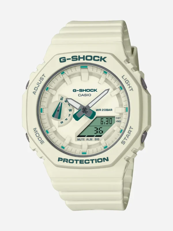 Casio G-Shock GMA-S2100GA-7A White Women's Watch