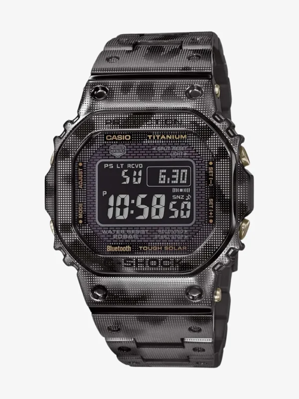 Casio G-Shock GMW-B5000TCM-1 Black Digital - Men's Watch