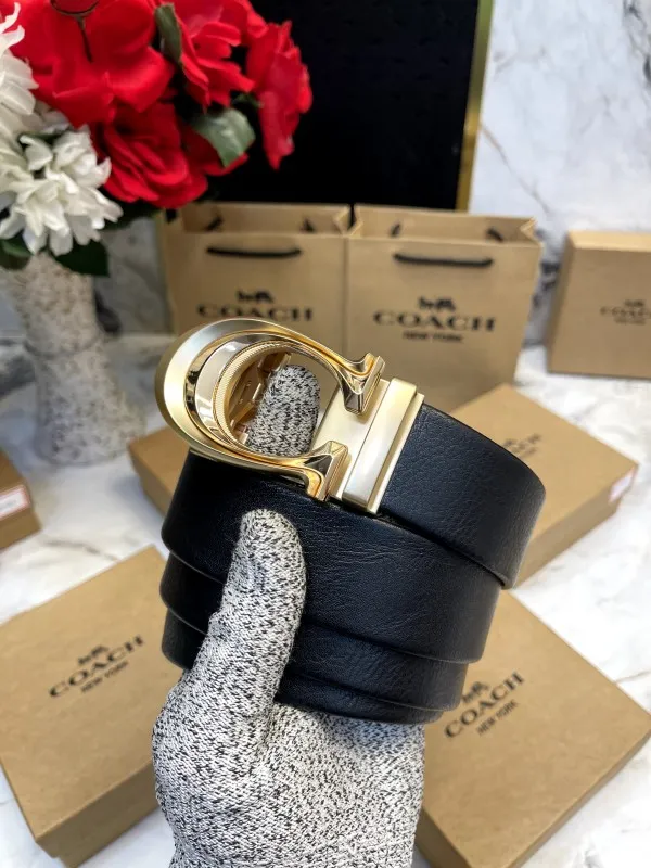 Coach Belts for Men