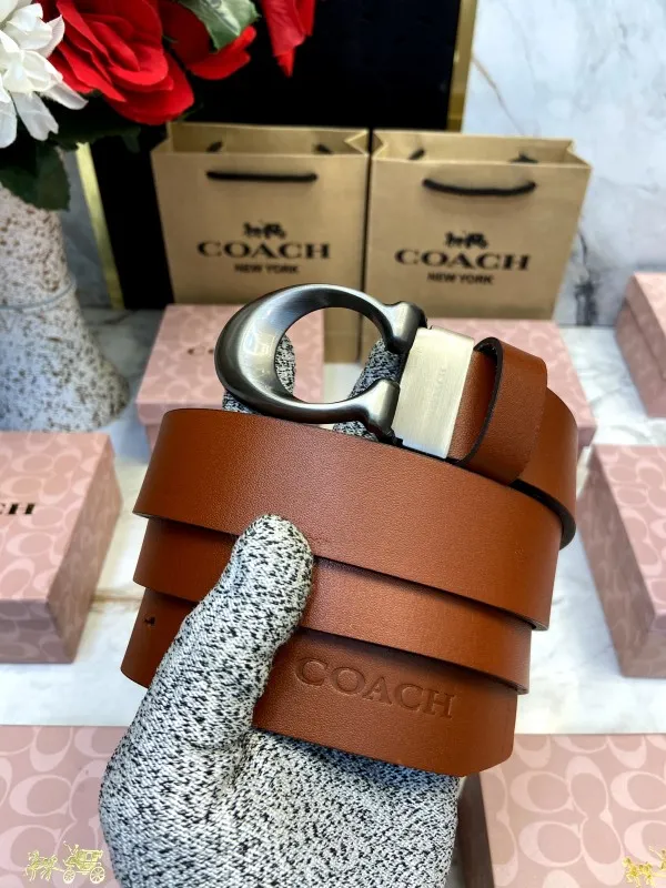 Coach Belts for Men