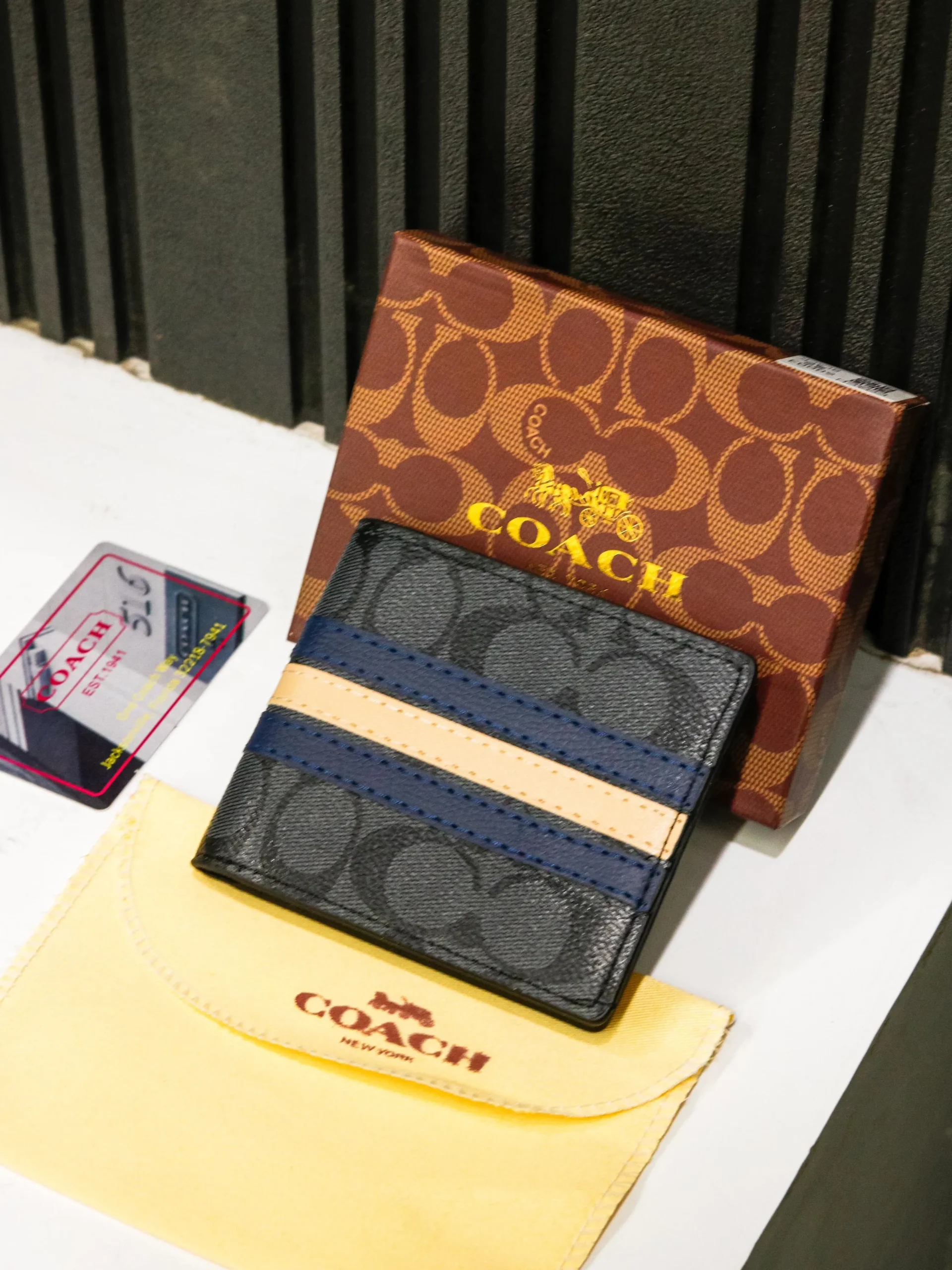 Coach Men’s Wallet