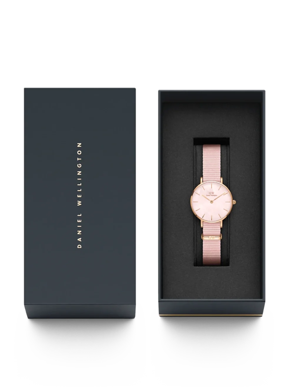 Daniel Wellington Petite Coral Rose Gold
