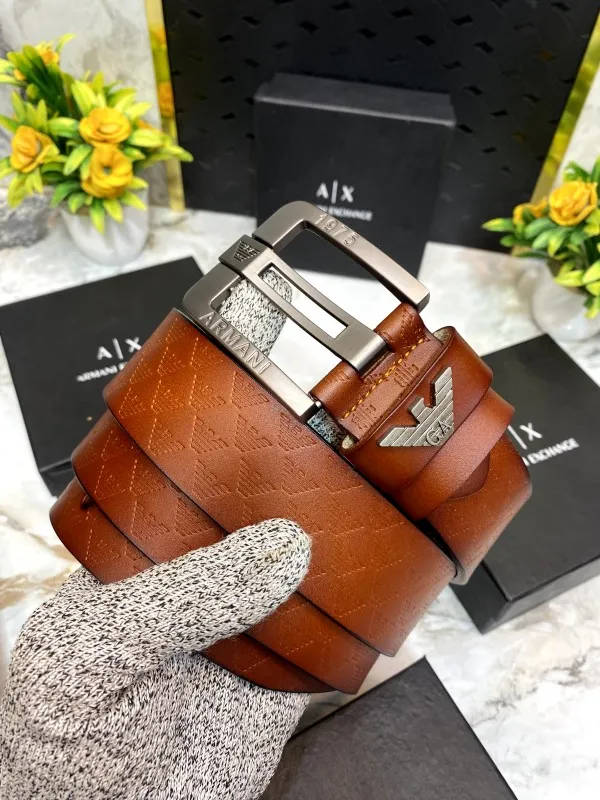 Emporio Armani Belts for Men