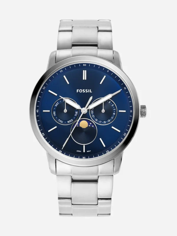 Fossil Neutra Moonphase Multifunction Stainless Steel Men's Watch