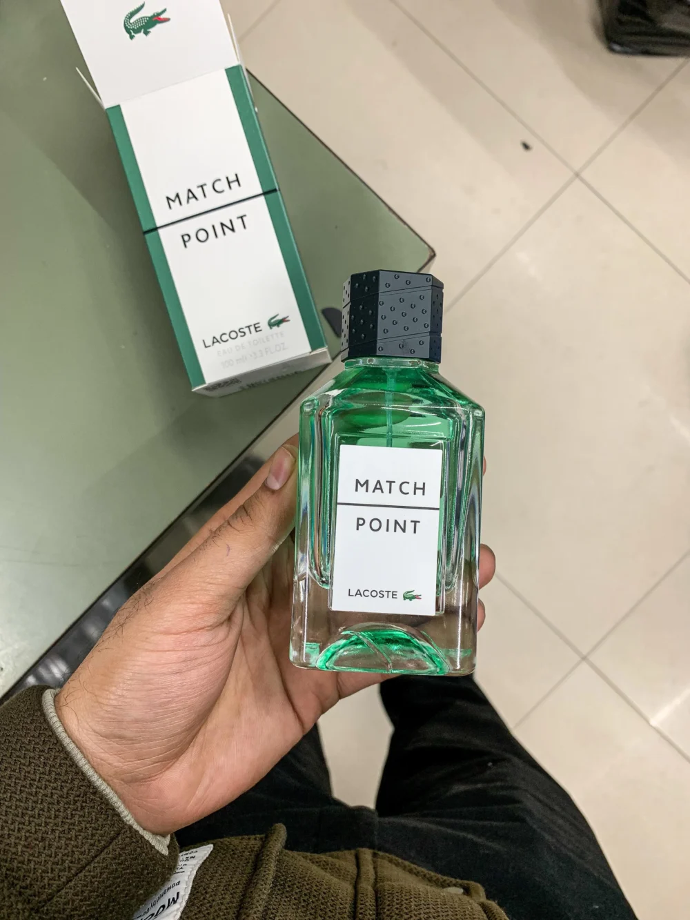 Lacoste Match Point Eau de Toilette 100 ml