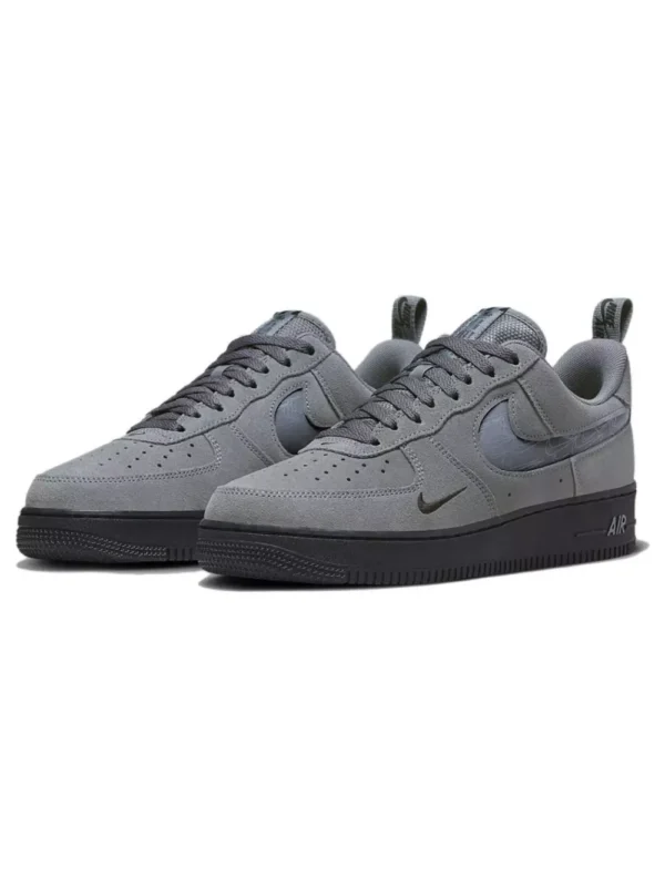 Nike Air Force 1 Low '07 LV8 Reflective Swoosh Cool Grey (1)