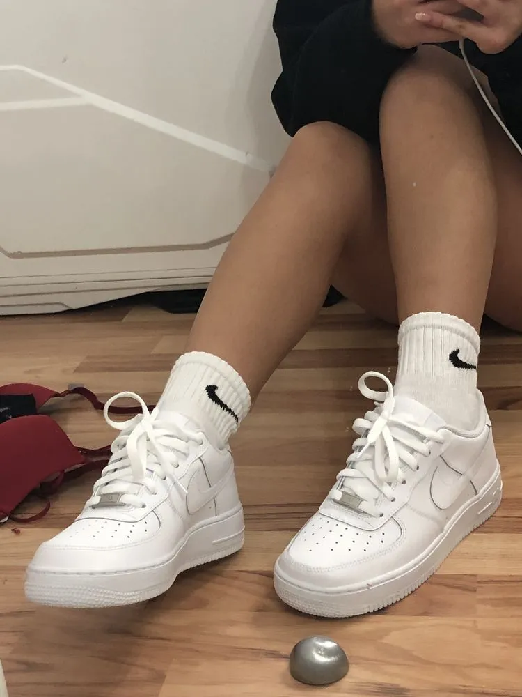 Nike Air Force 1 White For Sale