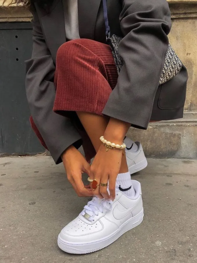 Nike Air Force 1 White For Sale