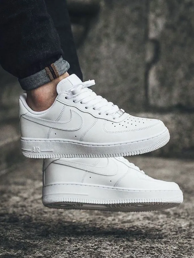 Nike Air Force 1 White For Sale