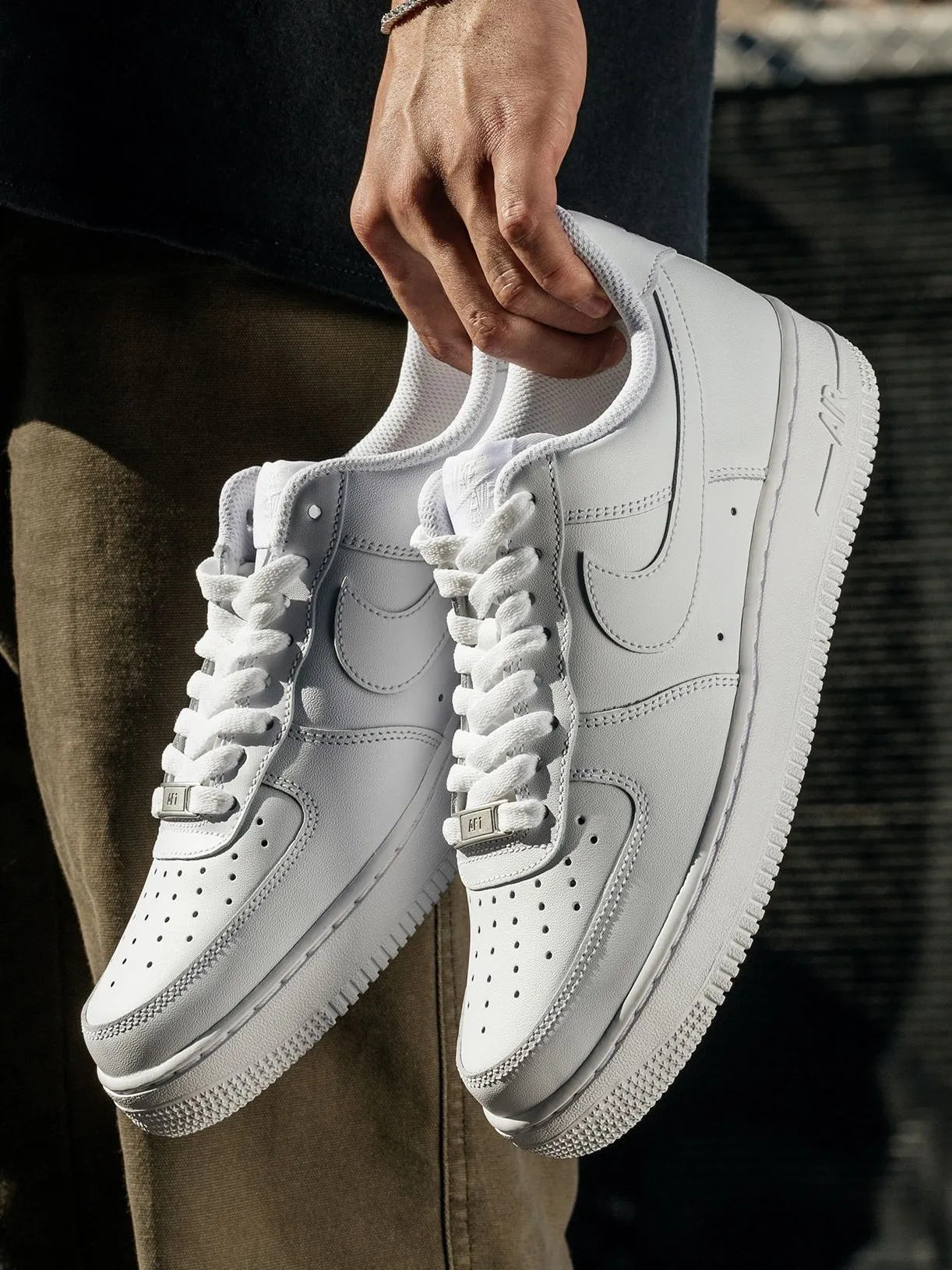 Nike Air Force 1 White For Sale