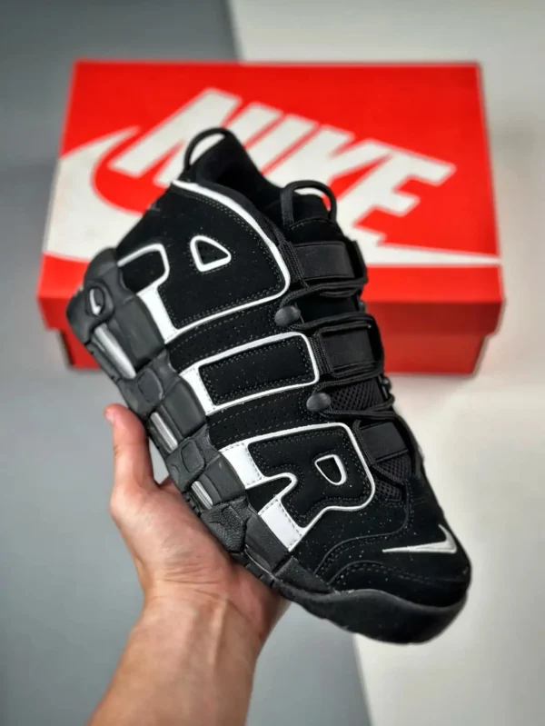 Nike Air More Uptempo OG Black/White