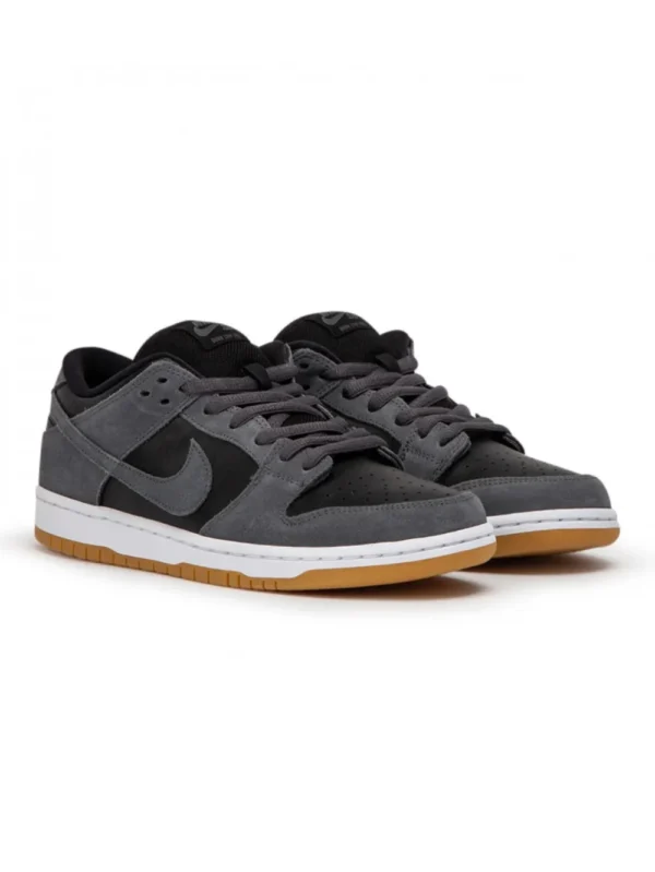 Nike SB Dunk Low Dark Grey Black Gum