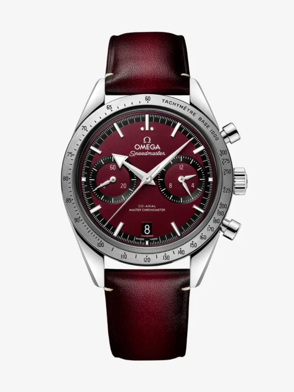 Omega Speedmaster '57 Chronograph Red Dial 40.5 mm