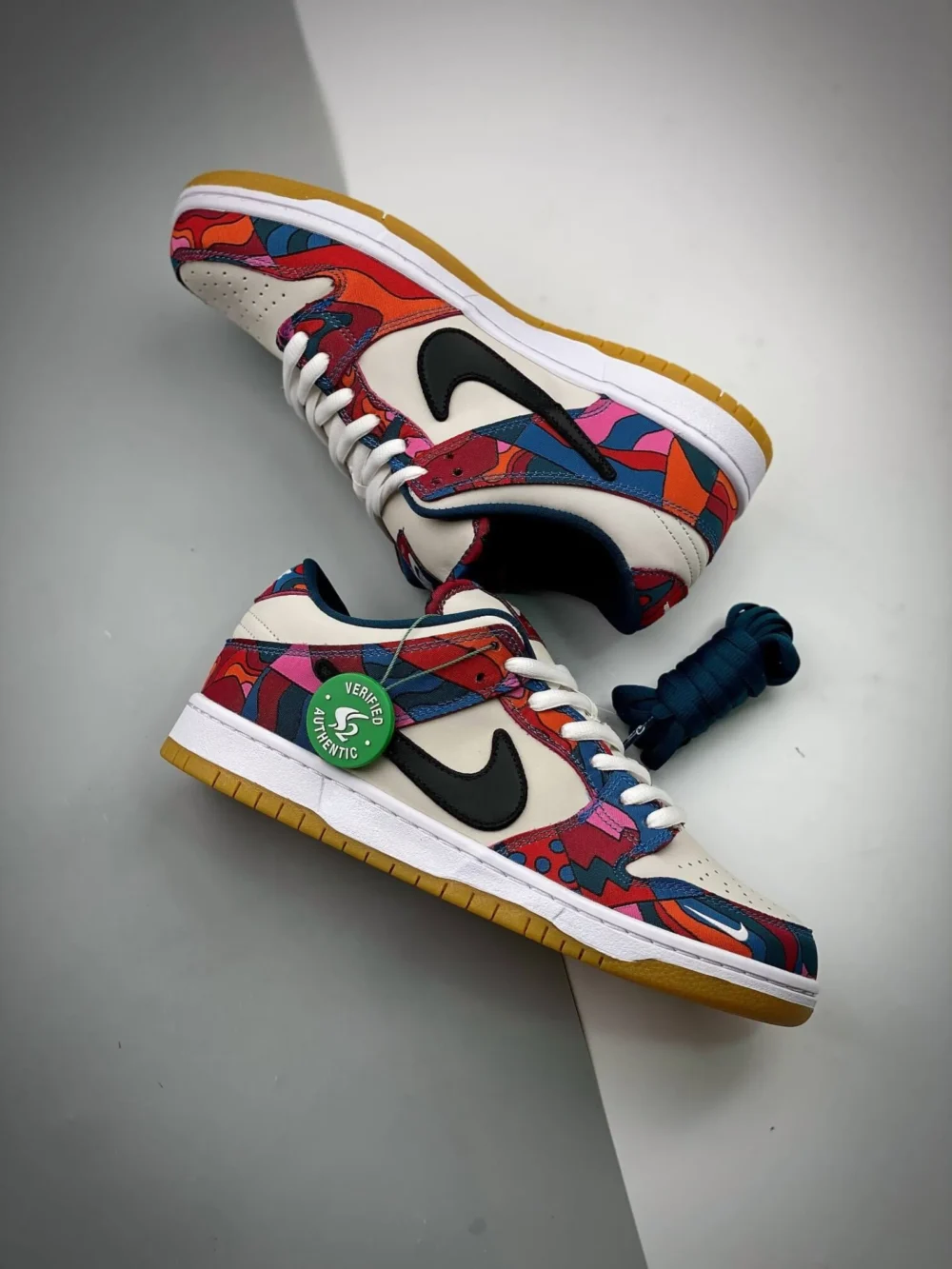 Parra X Nike Sb Dunk Low Pro Qs Abstract Art