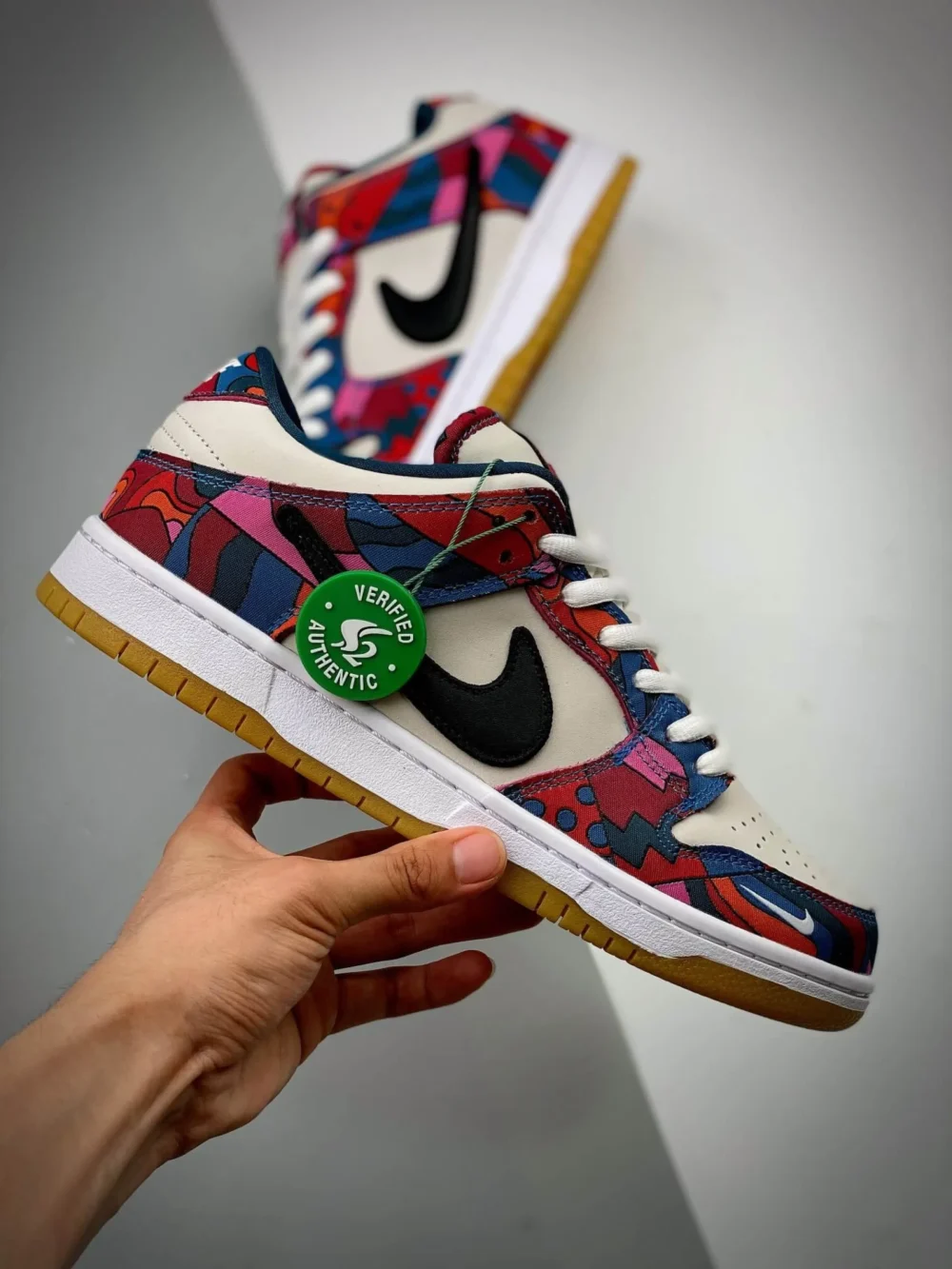 Parra X Nike Sb Dunk Low Pro Qs Abstract Art