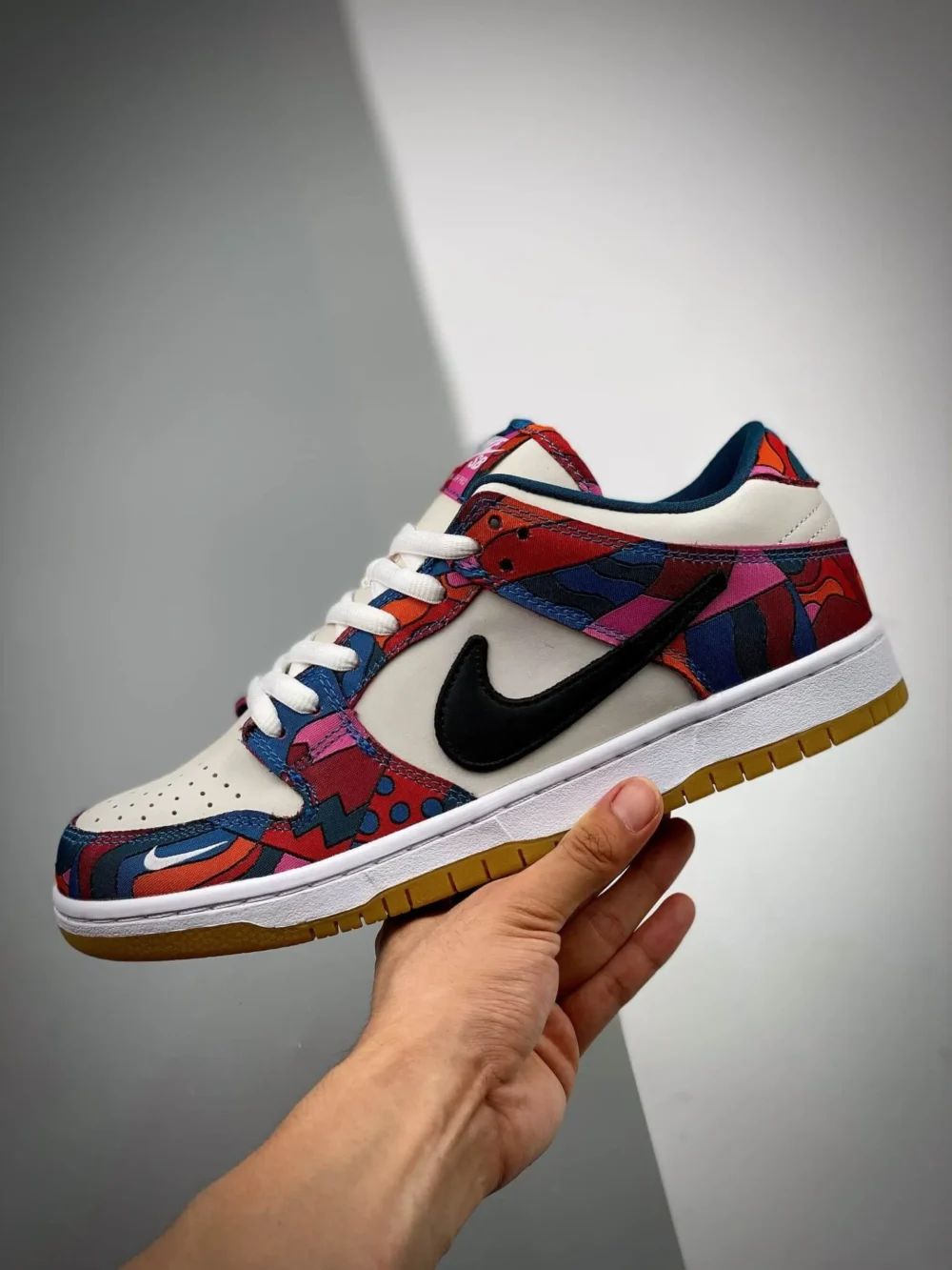 Parra X Nike Sb Dunk Low Pro Qs Abstract Art