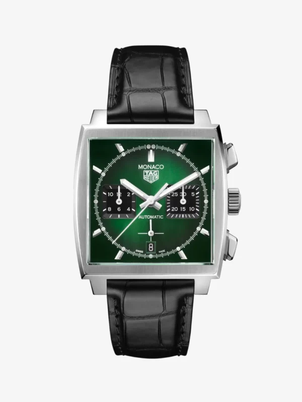 Tag Heuer Monaco Green Dial 39 mm Men's Watch