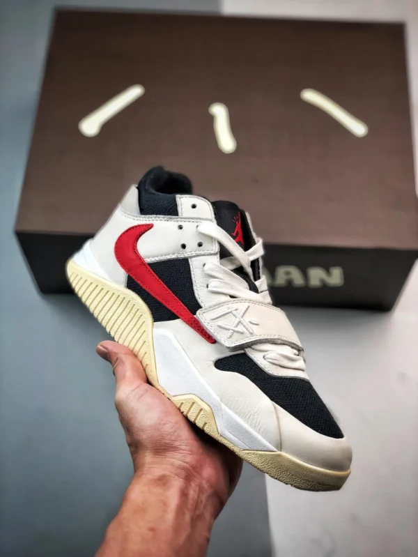 Travis Scott X Jordan Jumpman Jack Tr University Red