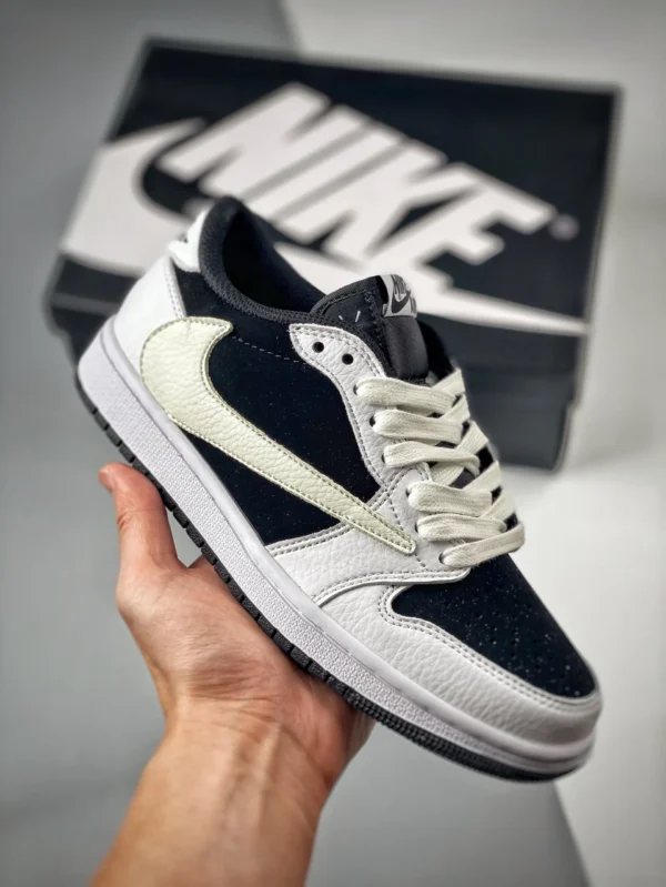 Travis Scott x Air Jordan 1 Low OG “Sail/Black”