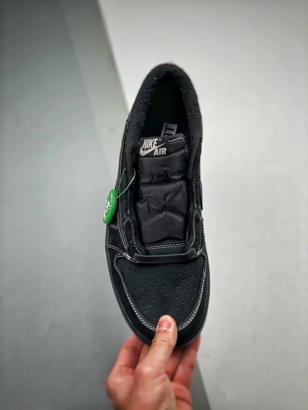 Travis Soctt X Nike Air Jordan 1 Low Og Black Phantom