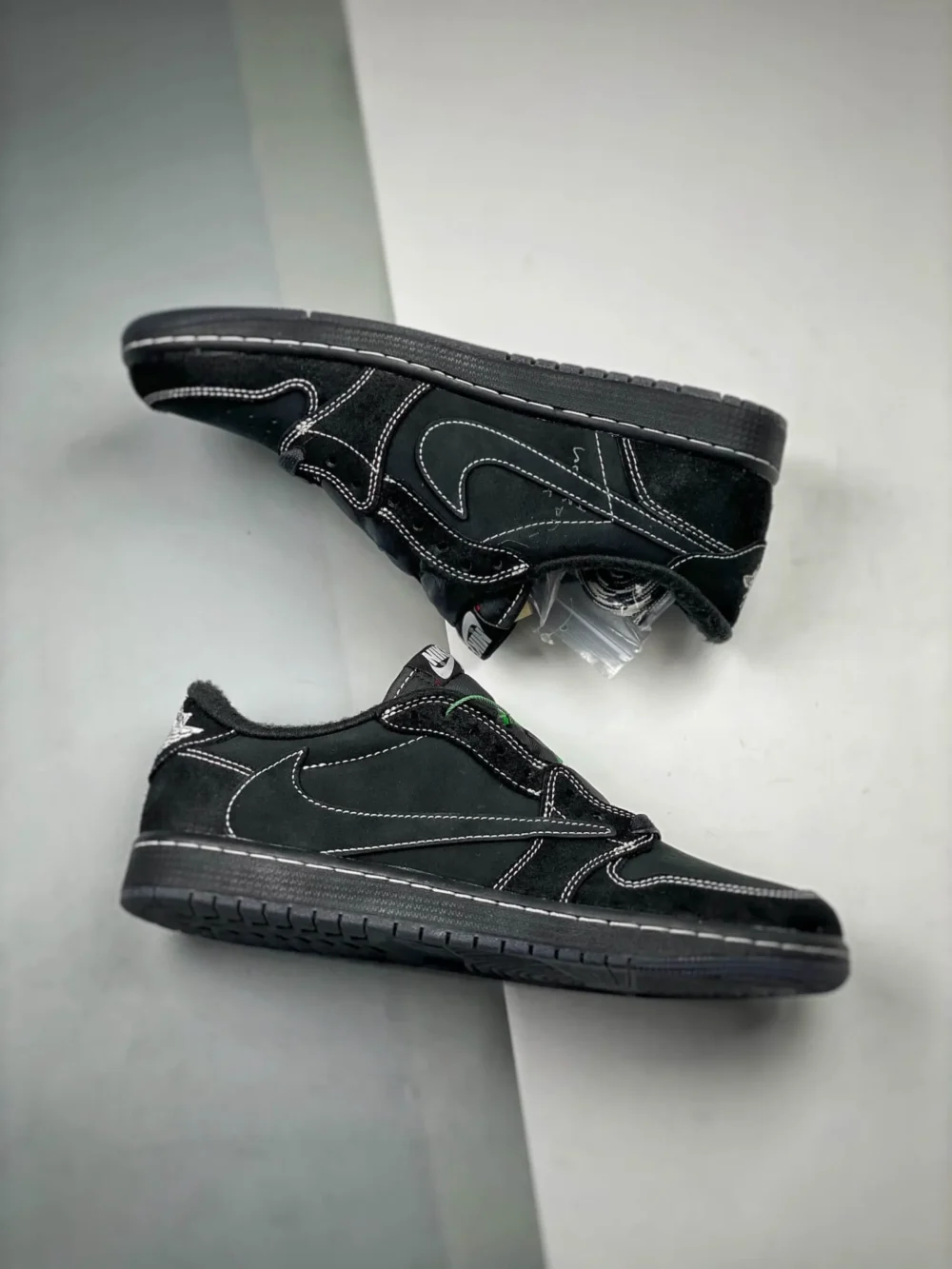 Travis Soctt X Nike Air Jordan 1 Low Og Black Phantom