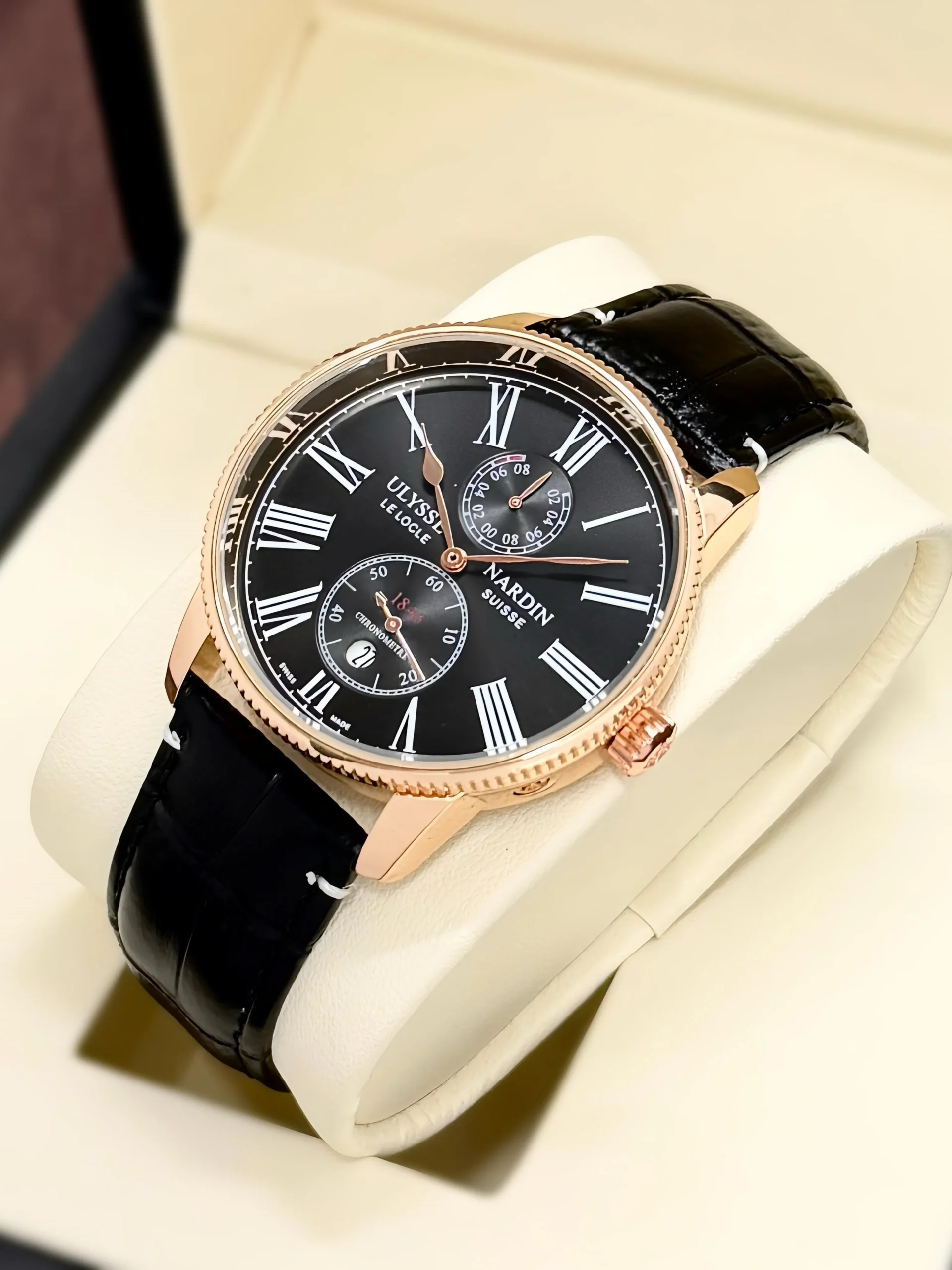 Ulysse Nardin Marine Torpilleur 42mm Men's Watch