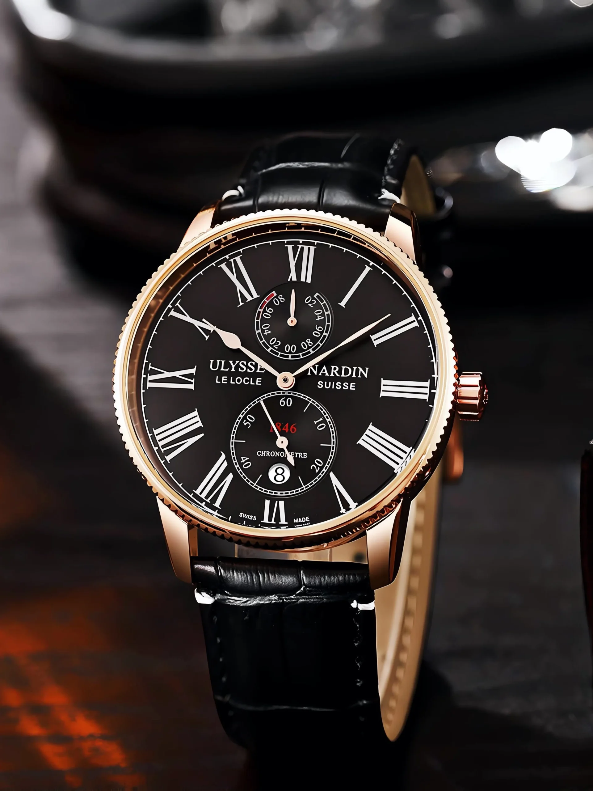 Ulysse Nardin Marine Torpilleur 42mm Men's Watch