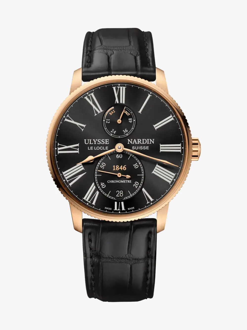 Ulysse Nardin Marine Torpilleur 42mm Men's Watch