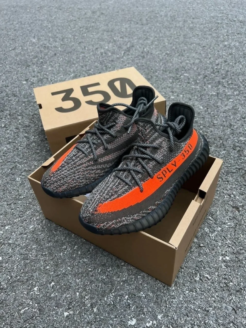 Yeezy Boost 350 V2 'Carbon Beluga'