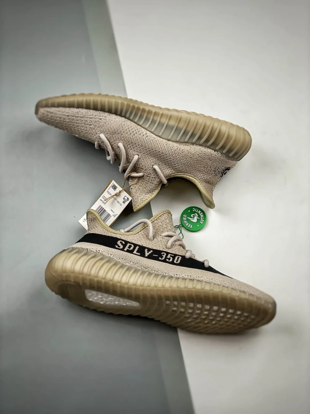 Yeezy Boost 350 V2 'Slate' Beige Black For Sale