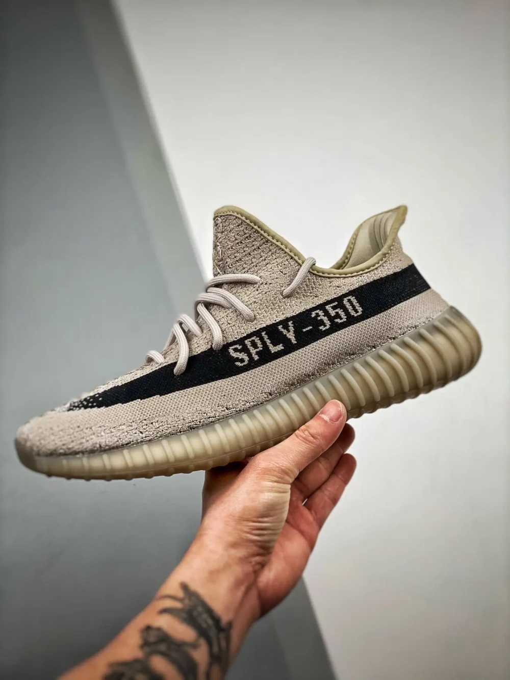 Yeezy Boost 350 V2 'Slate' Beige Black For Sale