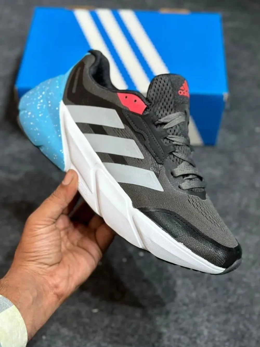Adidas Adistar Turbo BlackBlue